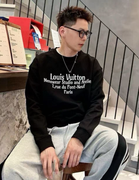 【LOUIS VUITTON旗艦店】ルイヴィトン トレーナー 長袖 ご好評に付き再入荷！-BRAND OFF
