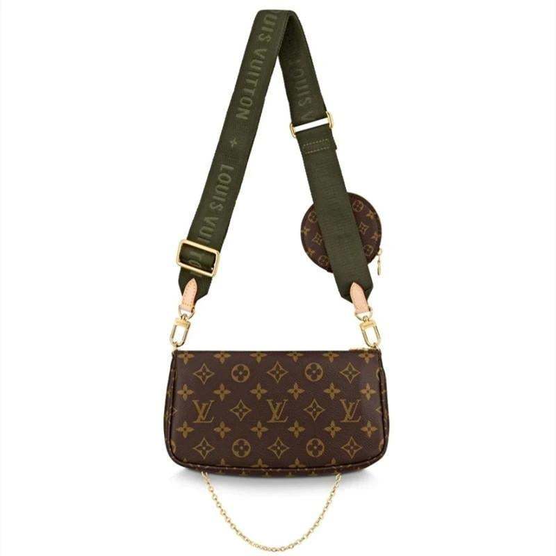 LOUIS VUITTON ミュルティ・ポシェット・アクセソワール-BRAND OFF
