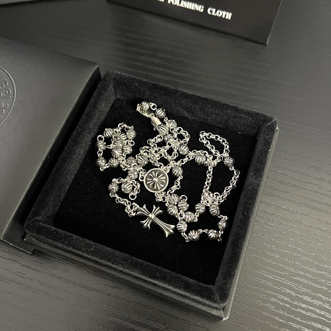 【CHROME HEARTS】ネックレス、新しいネックレス万能シンプルファッションオーナメント-BRAND OFF