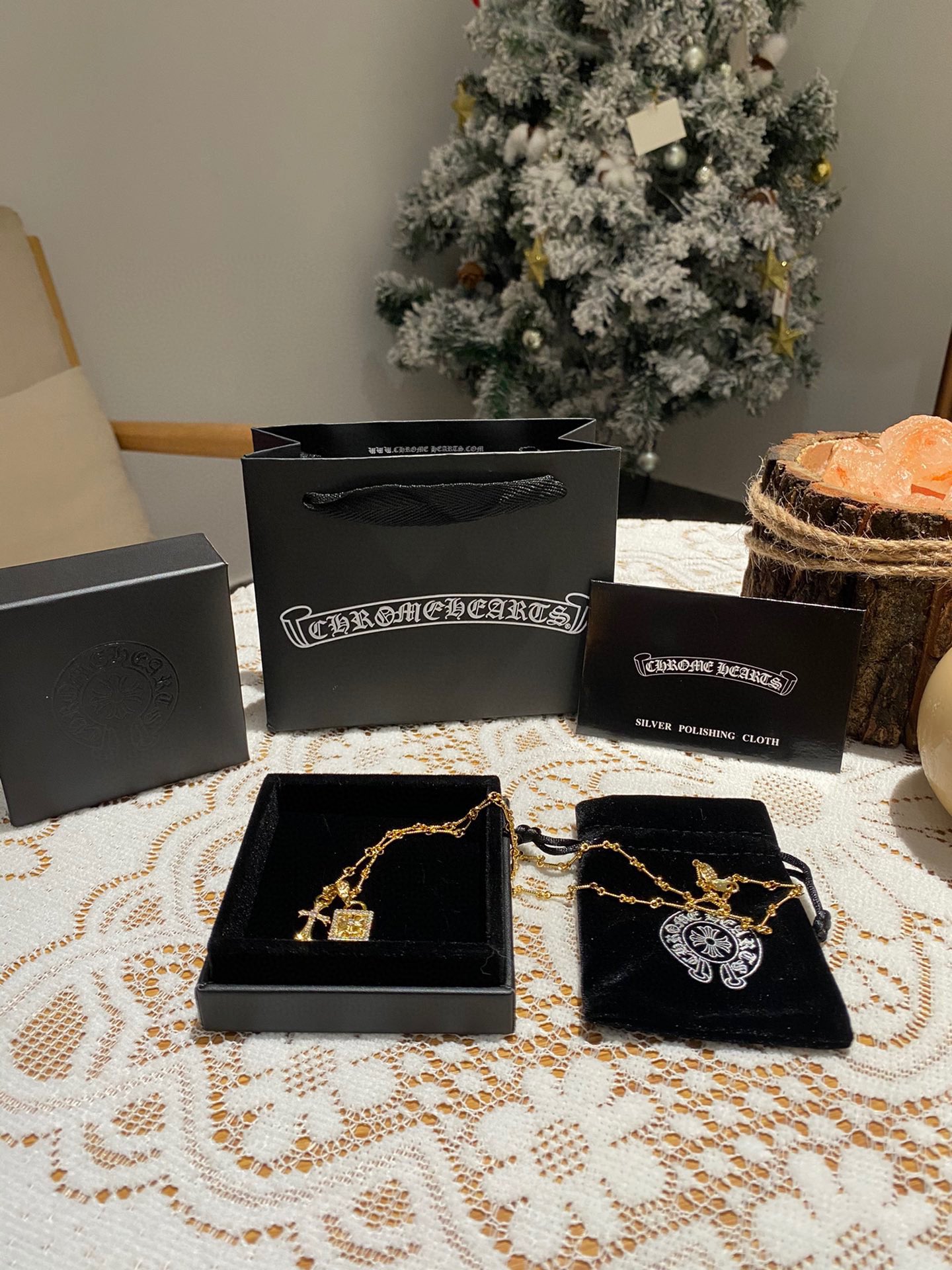 CHROME HEARTS （クロムハーツ） ネックレス-BRAND OFF