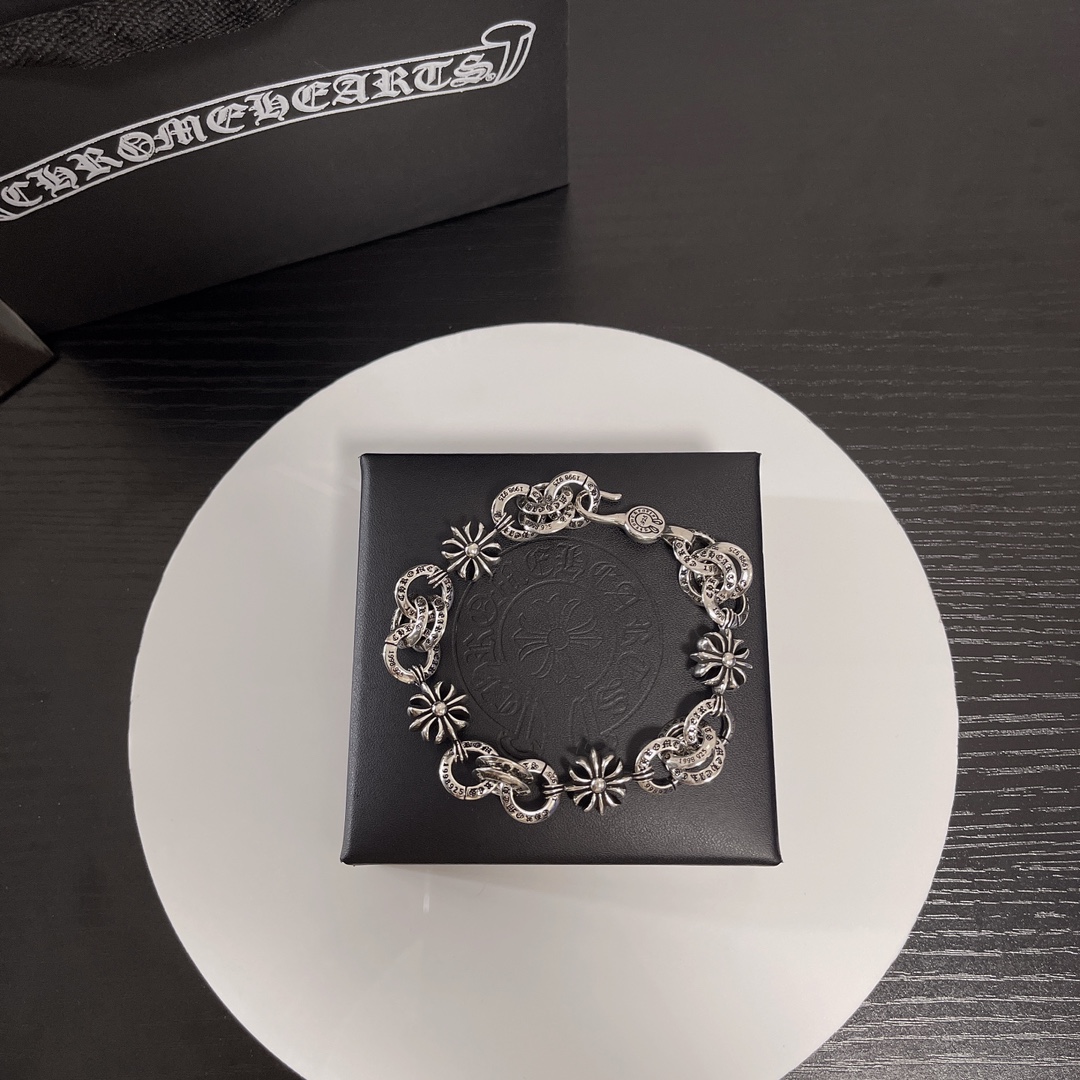 【2026】【2026】【CHROME HEARTS】ブレスレット、ファッションシンプルなスタイル-BRAND OFF