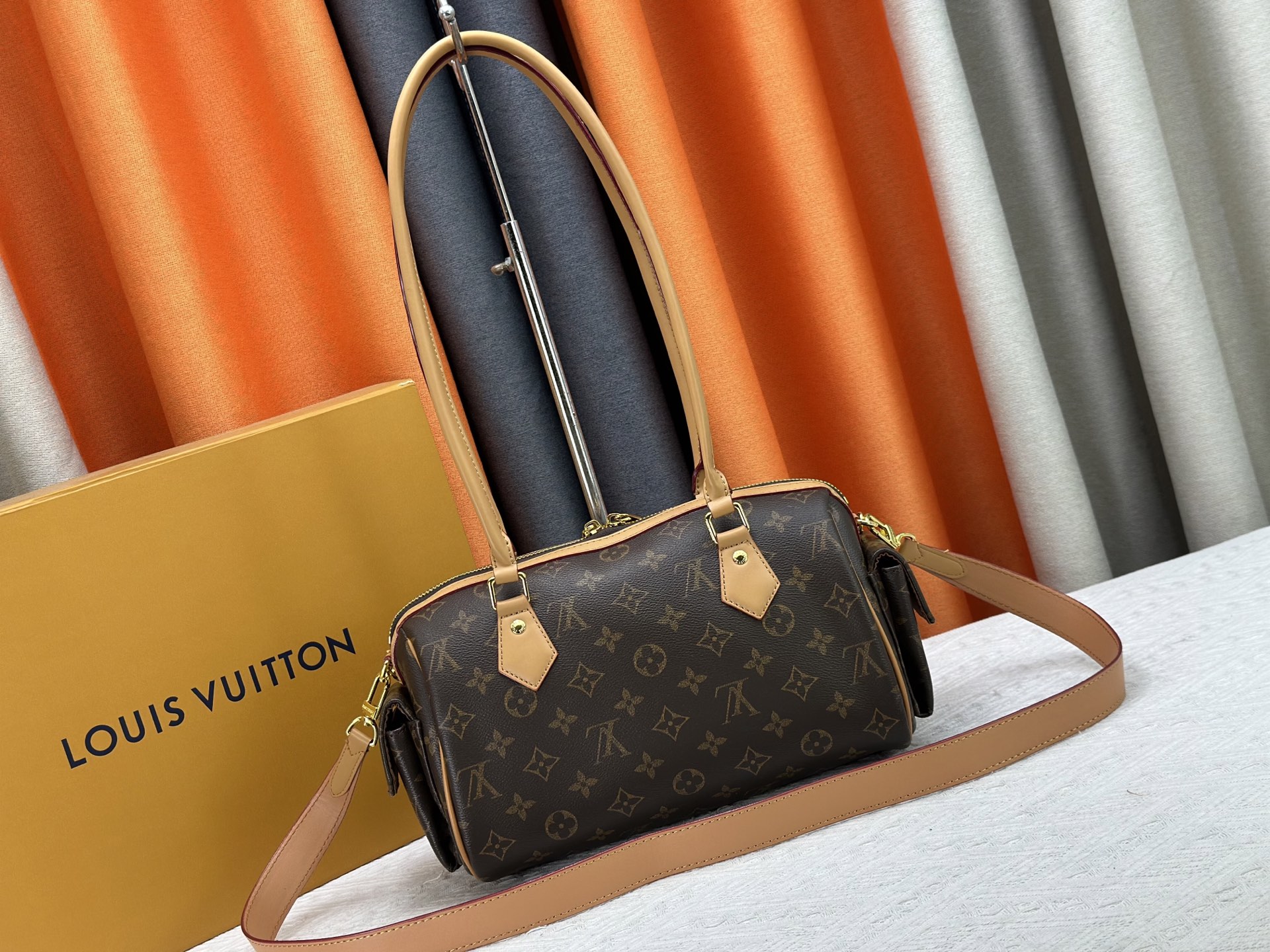 LOUIS VUITTON ルイヴィトン Speedy Cargo ハンドバッグ-BRAND OFF