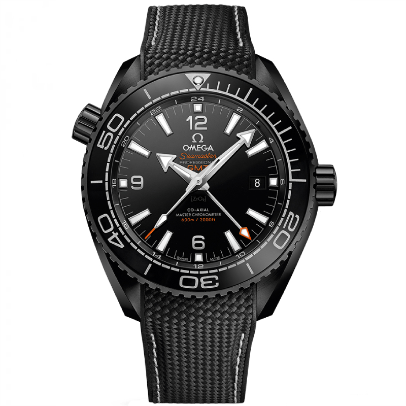 Omega Seamaster Planet Ocean Master Chronometer GMT Deep Black 215.92.46.22.01.001-BRAND OFF