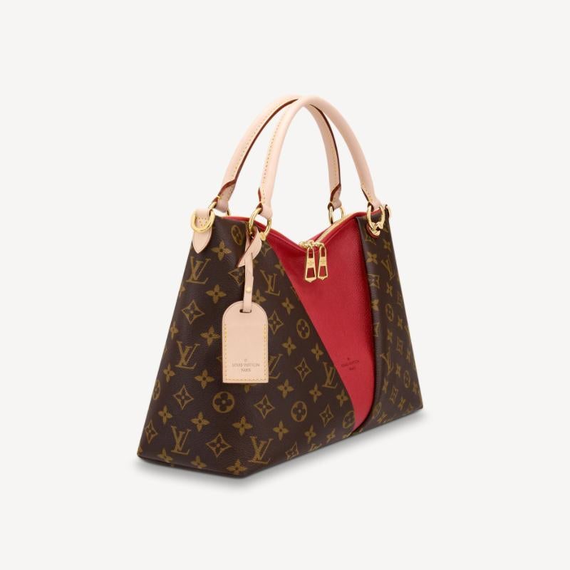 LOUIS VUITTON V トート MM 長財布 2点セット お得 Ref:M43957+M60017-BRAND OFF