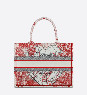 小さなBOOKTOTEハンドバッグ-BRAND OFF