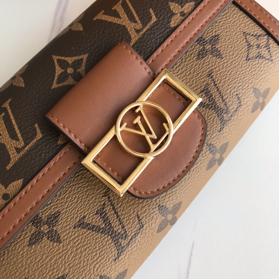 LOUIS VUITTON（ルイヴィトン）Dauphine 財布 M68723-BRAND OFF