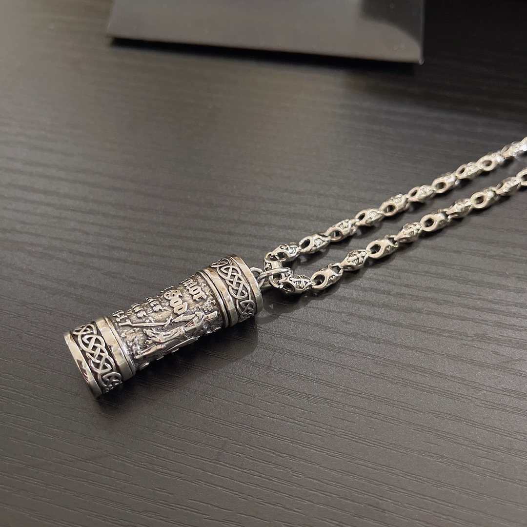 【CHROME HEARTS】ネックレス、新しいネックレス万能シンプルファッションオーナメント-BRAND OFF