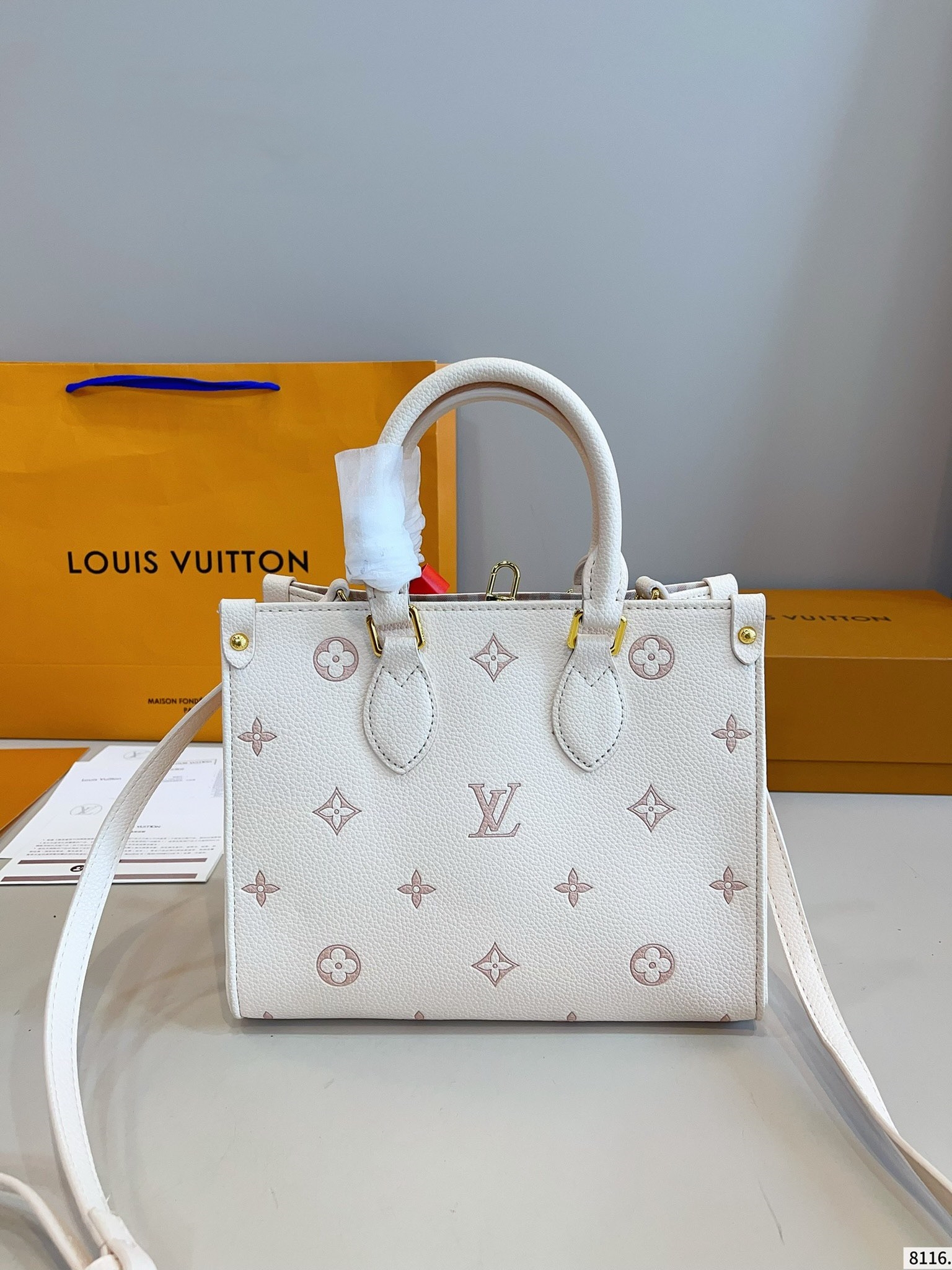 LOUIS VUITTON ルイヴィトン OnTheGo ハンドバッグ M14403-BRAND OFF