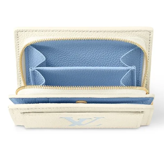 LOUIS VUITTON ルイヴィトン ☆ポルトフォイユ・クレア M82370 M82934 M83362 11 x 8.5 x 3.5 CM-BRAND OFF