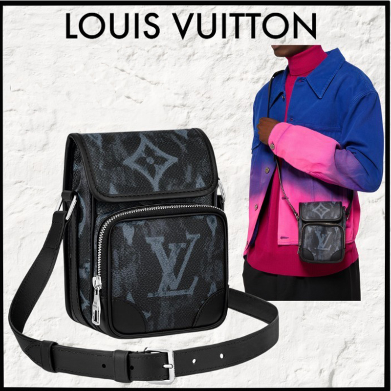 ◆LOUIS VUITTON◆ナノ アマゾン メッセンジャー-BRAND OFF