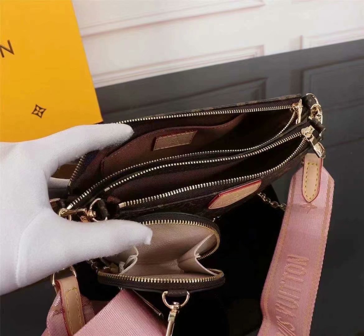 LOUIS VUITTON ルイヴィトン 3点セットのバッグ-BRAND OFF