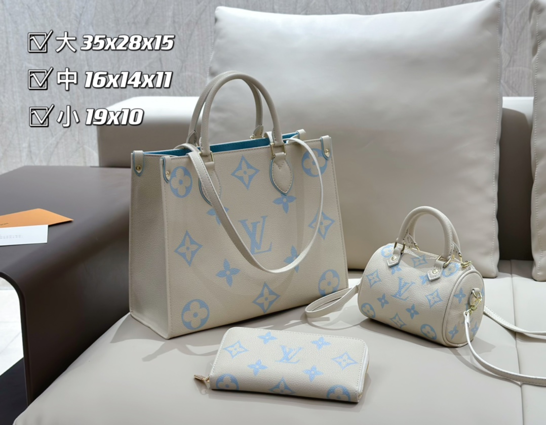 【LOUIS VUITTON】【大人気定番商品♪】ルイヴィトン 3点セット-BRAND OFF