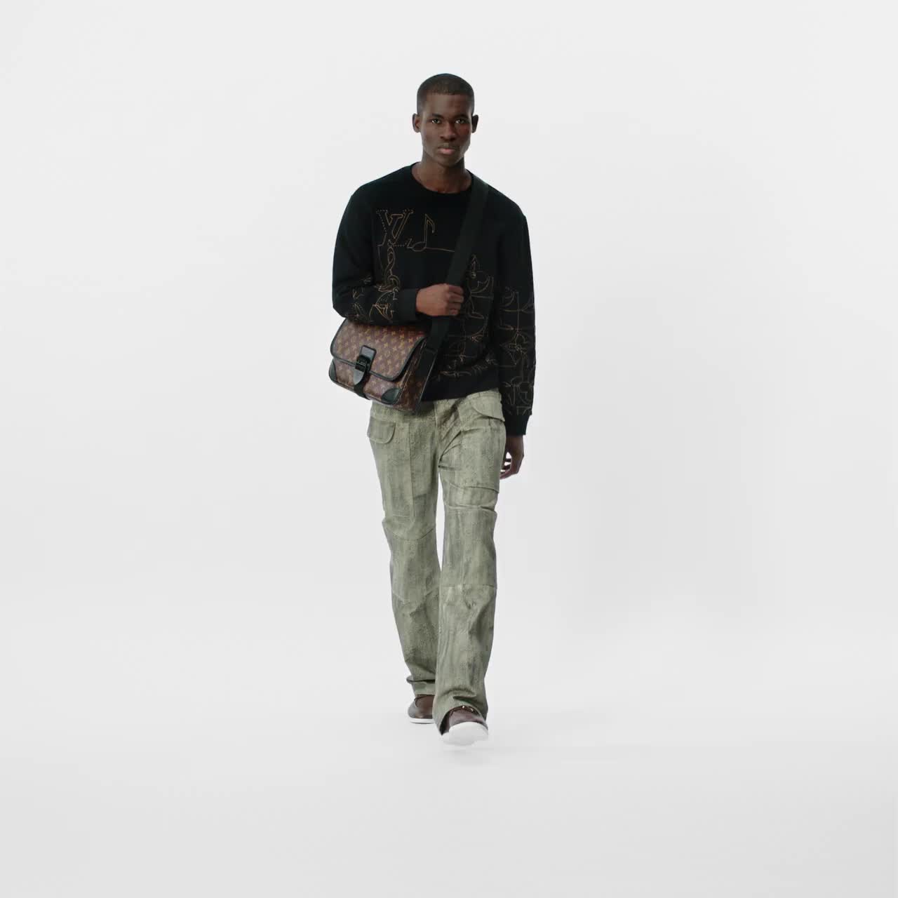 LOUIS VUITTON（ルイヴィトン）ARCHY メッセンジャーバッグ-BRAND OFF