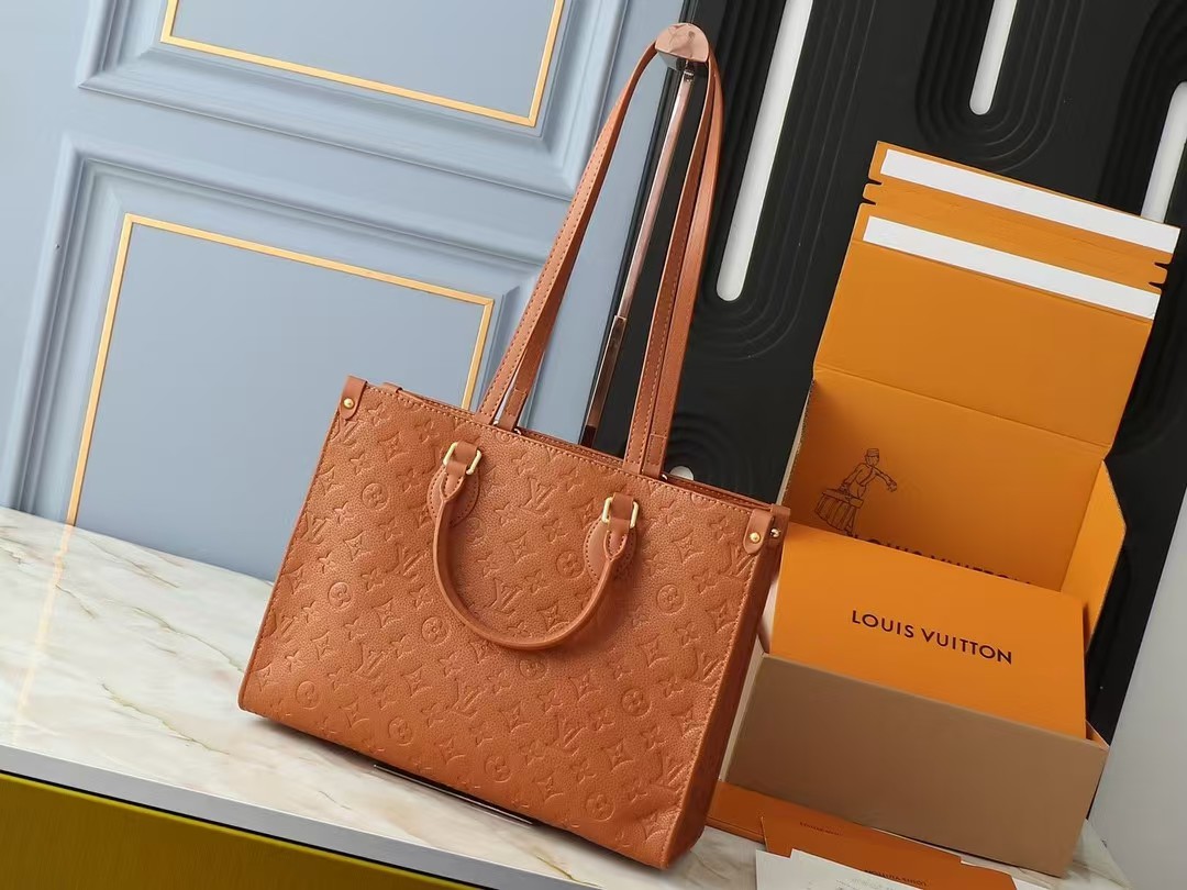 【LOUIS VUITTON】ルイ・ヴィトン★ONTHEGO MM★バッグ M12775-BRAND OFF