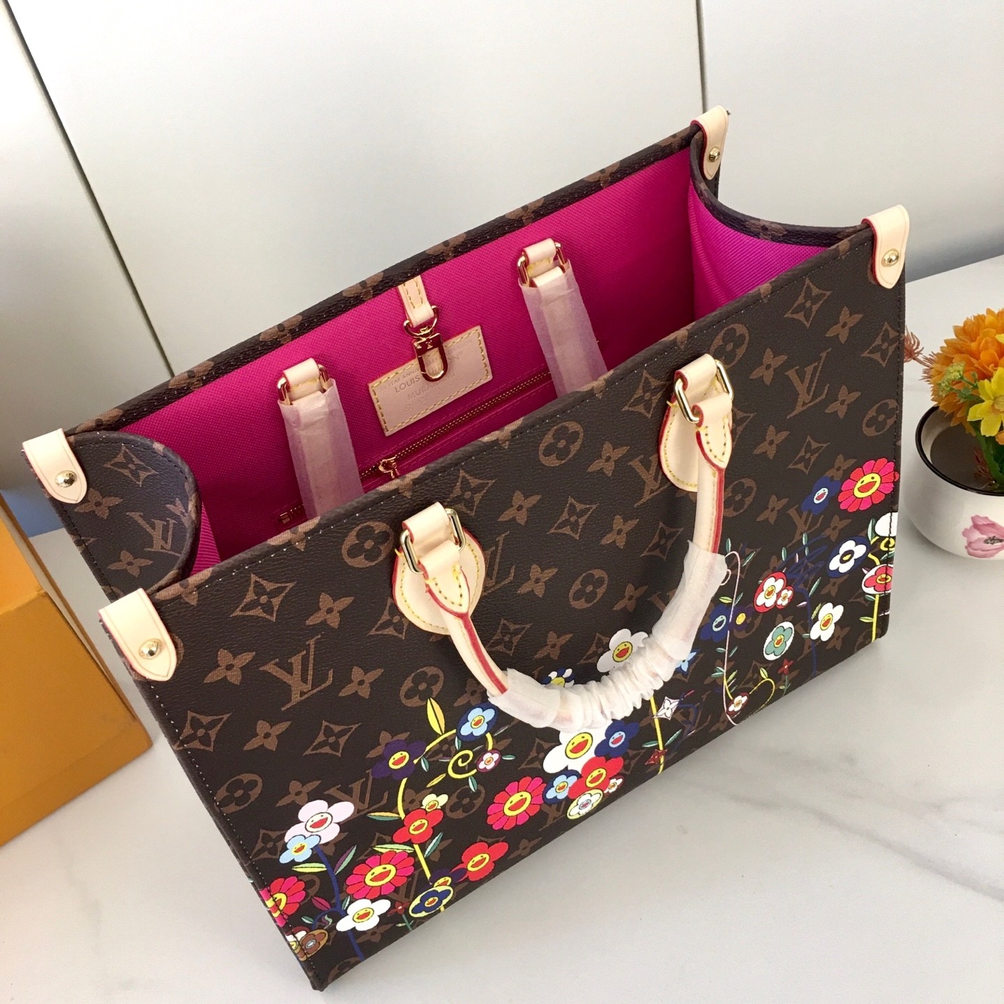 LOUIS VUITTON ルイヴィトン M44571 ONTHEGO ハンドバッグ  34*26*13CM-BRAND OFF