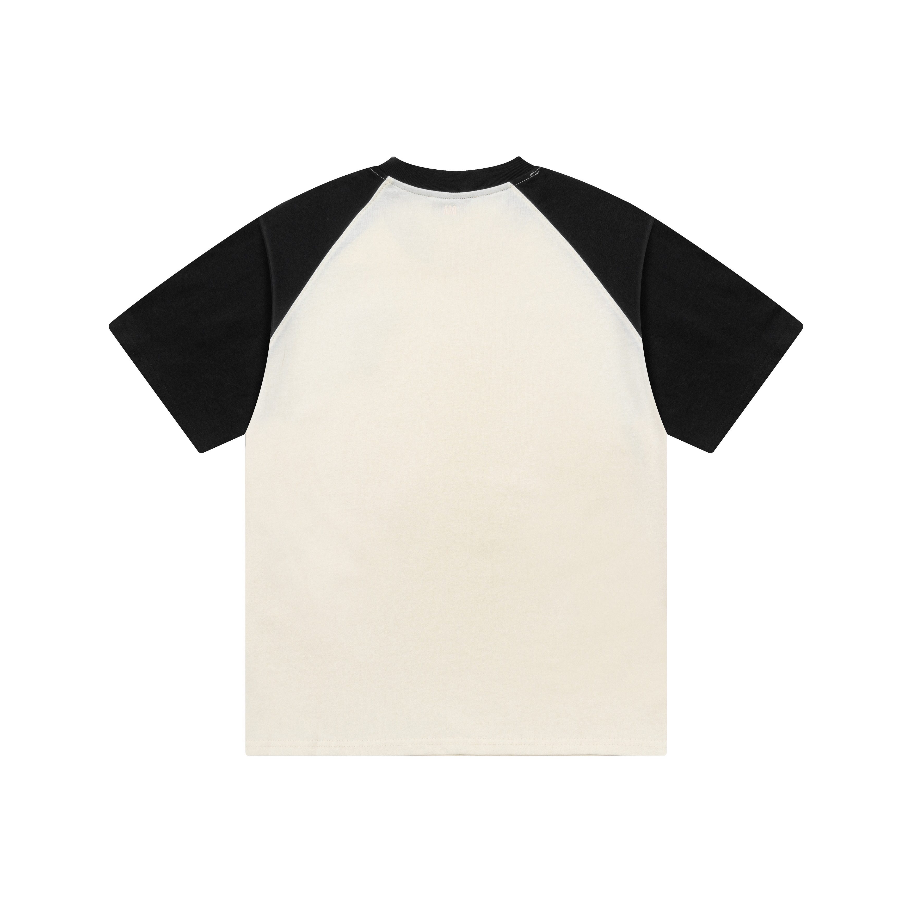 【AMI PARIS公式旗艦店】AMI PARIS新作 ラグランカジュアルTシャツ（男女兼用、半袖）