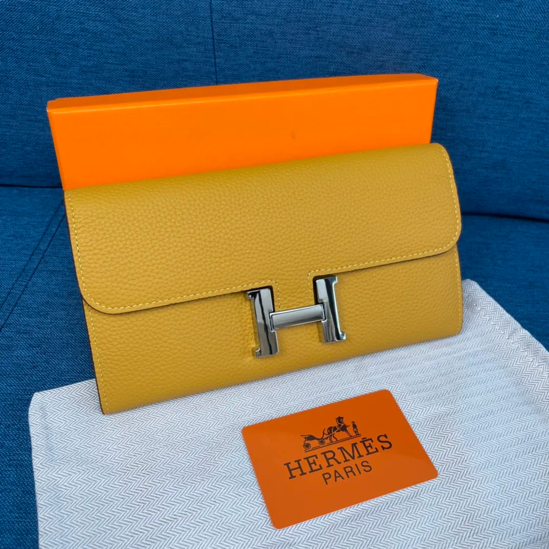HERMÈS 長財布 11カラー 22X11CM-BRAND OFF