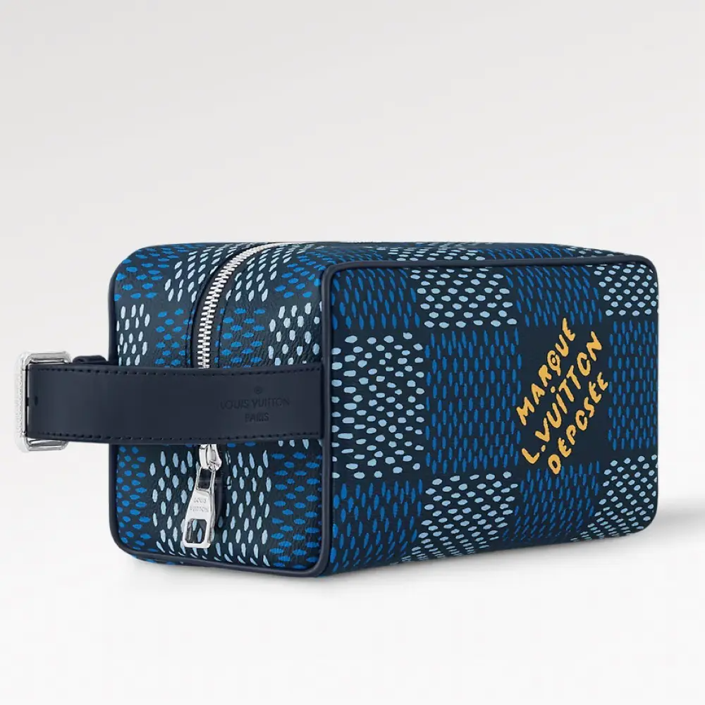 クール☆【LOUIS VUITTON】ロッカー ドップキット ポーチバッグ N40747-BRAND OFF
