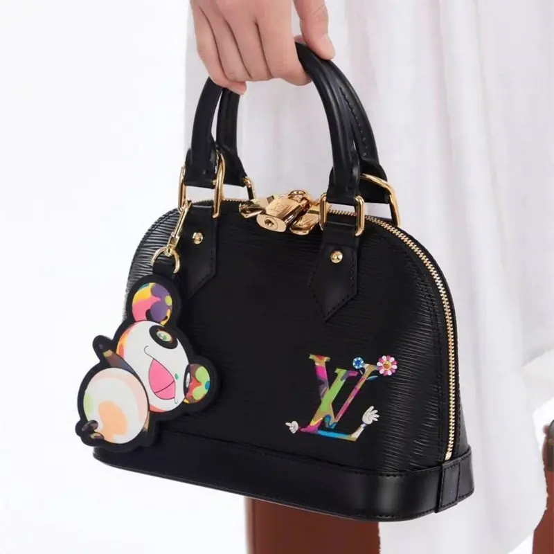 Louis Vuitton×村上隆コラボ バッグ Alma BB-BRAND OFF