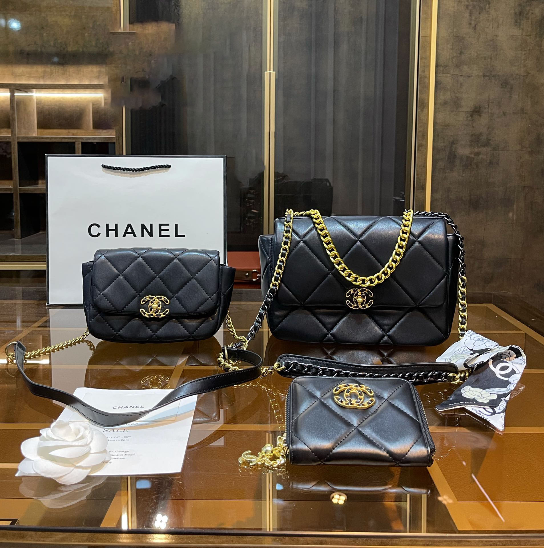 すぐお届け☆ CHANEL 3点セット お得-BRAND OFF