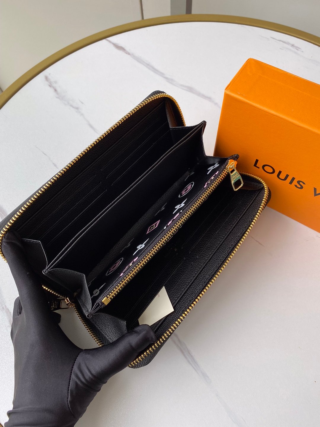 LouisVuitton (ルイ・ヴィトン) Zippy 長財布 19x10cm 2 カラー-BRAND OFF