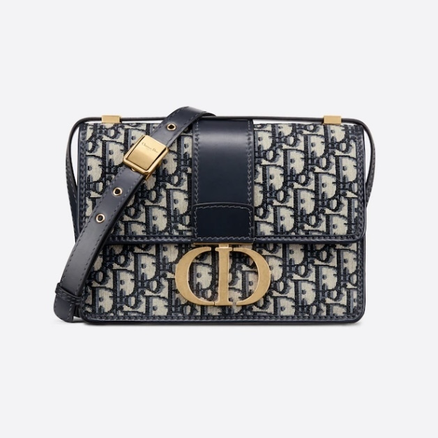 【DIOR】ショルダー バッグ 30モンテーニュ オブリーク CD ロゴ 女-BRAND OFF