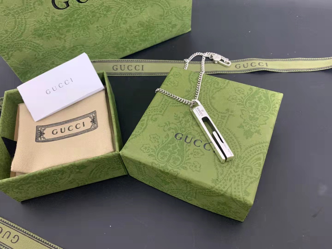 GUCCI ペンダントネックレス-BRAND OFF
