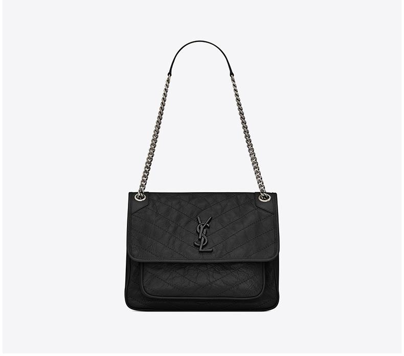 YSL【入手困難】大人気☆NIKI MEDIUM CHAIN LEATHER BAG-BRAND OFF