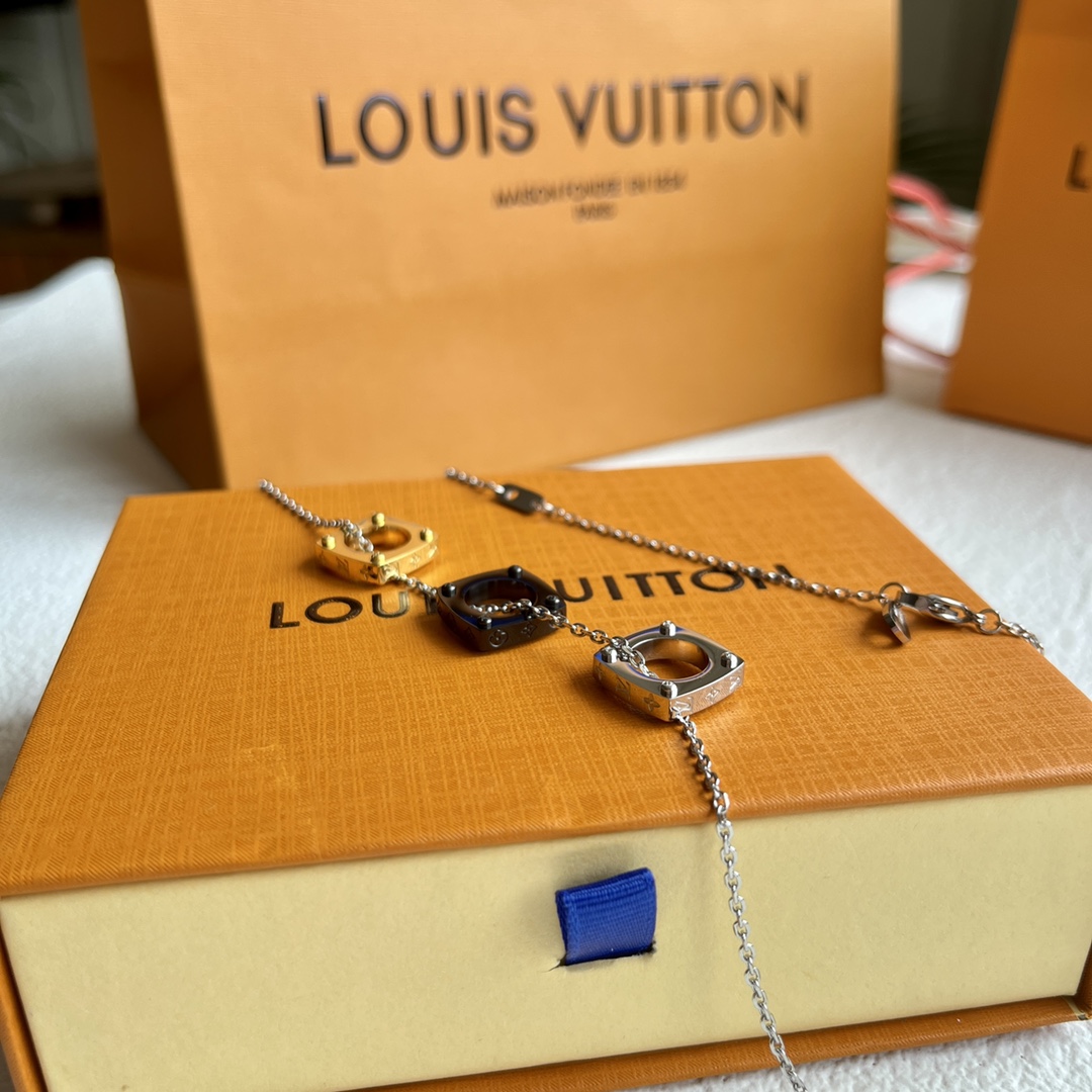【2026】LV LOUIS VUITTON（ルイヴィトン）BOLD ネックレス-BRAND OFF