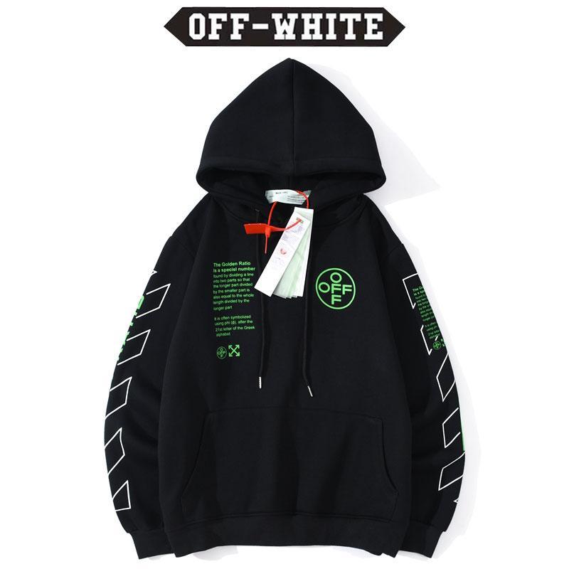【OFF-WHITE公式旗艦店】パーカー 男女兼用、ご好評に付き再入荷！！-BRAND OFF
