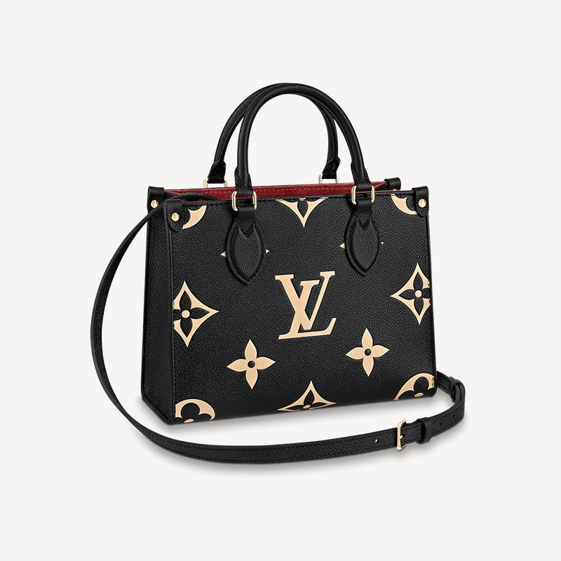 LOUIS VUITTON オンザゴー PM 長財布 2点セット お得 M45659+M80481-BRAND OFF