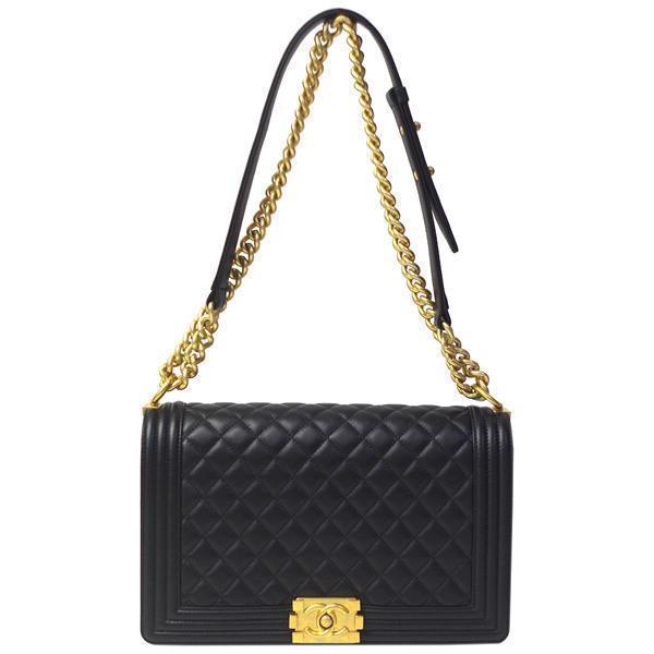 【CHANEL】Boy Capelショルダーバッグ-BRAND OFF