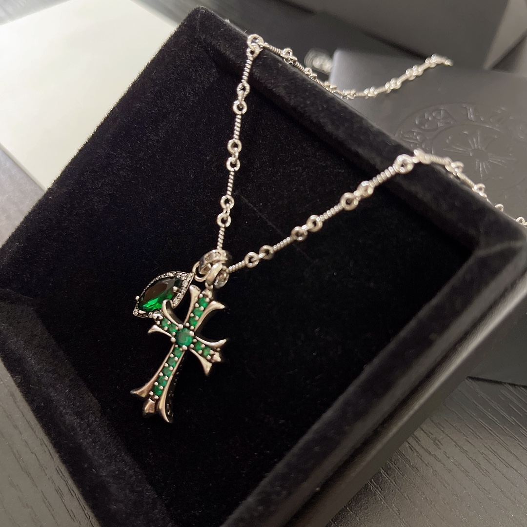 【CHROME HEARTS】ネックレス、新しいネックレス万能シンプルファッションオーナメント-BRAND OFF