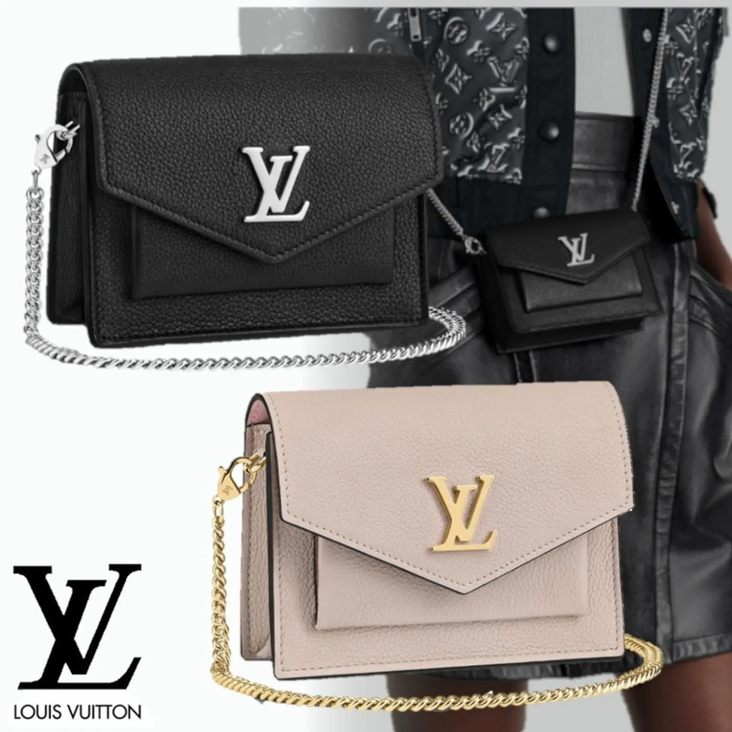 LOUIS VUITTON★ポシェット ロックミーチェーン ミニ!!★可愛い!-BRAND OFF