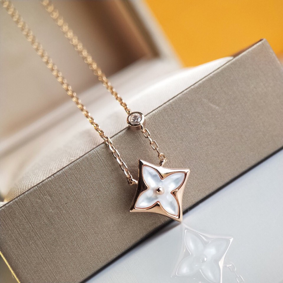 【2026】【 LOUIS VUITTON】ネックレス、新しいネックレス万能シンプルファッションオーナメント-BRAND OFF