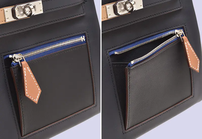 【HERMES】エルメス Colormatic series ブラック-BRAND OFF