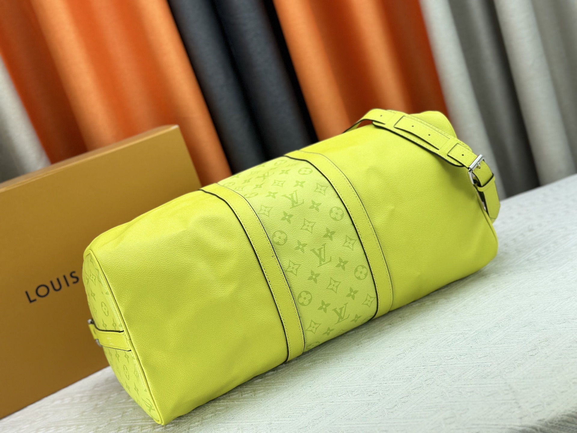 LOUIS VUITTON ルイヴィトン MTaigarama KEEPALL トラベルバッグ M30941-BRAND OFF