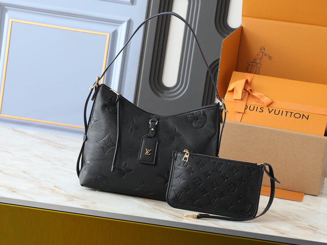 LOUIS VUITTON ルイヴィトン CarryAll ハンドバッグ-BRAND OFF