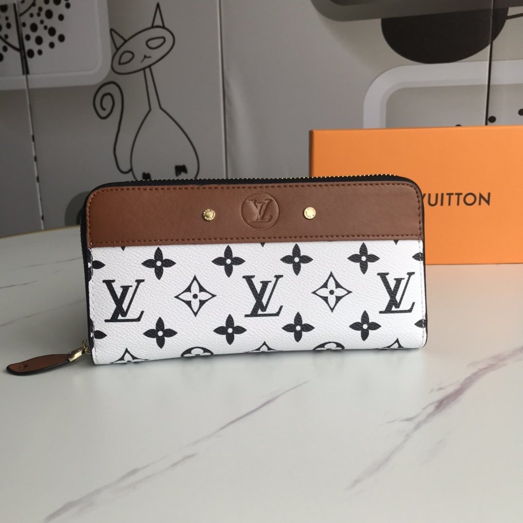 財布 19 x 10cm Zippy M67234 Louis Vuitton-BRAND OFF