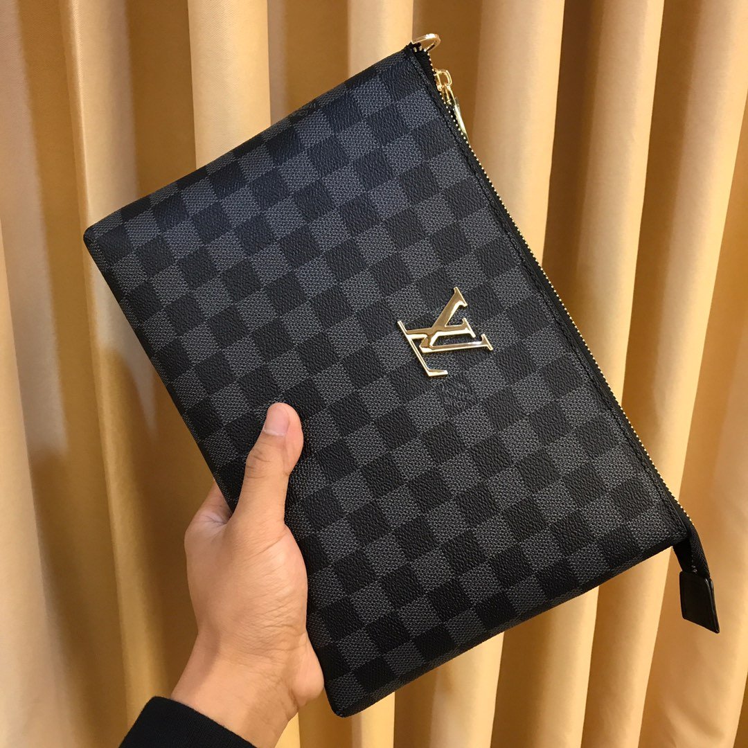 LOUIS VUITTON（ルイヴィトン）クラッチバッグ 28X19X4cm-BRAND OFF