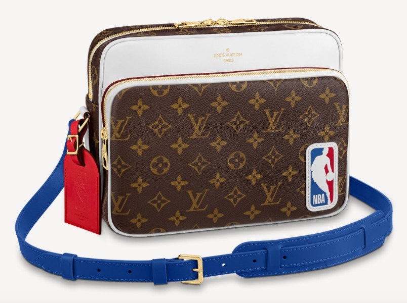 ♯LVXNBA*レア*【VUITTON】入手困難！上品スポーティ☆MESSENGER M45584M45583-BRAND OFF