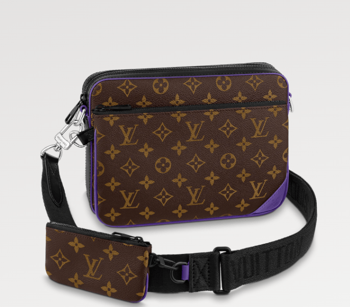 LOUIS VUITTON トリオ メッセンジャー M46266-BRAND OFF