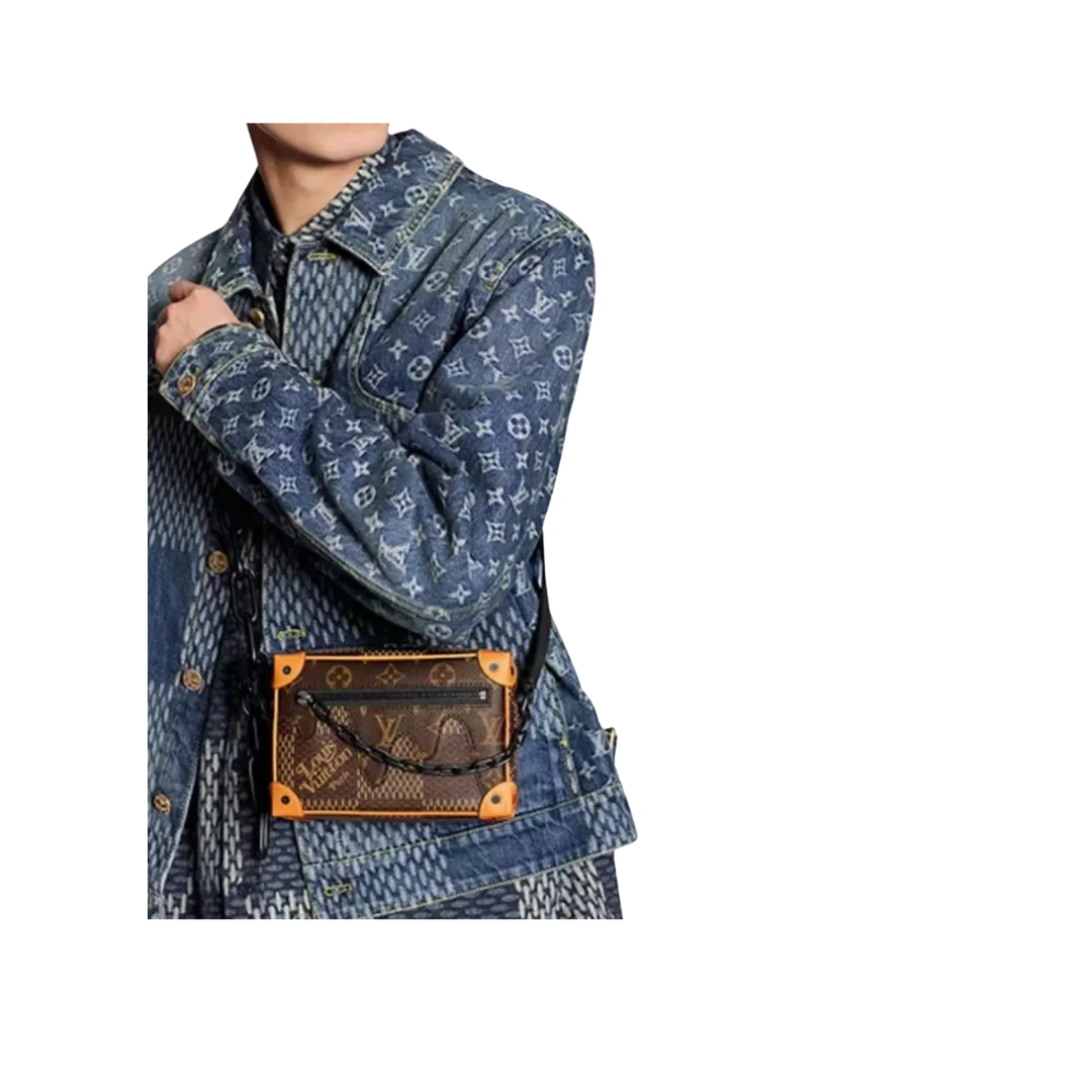 LOUIS VUITTON（ルイヴィトン） LV x NIGO Mini ソフトトランク 18*12*8CM-BRAND OFF
