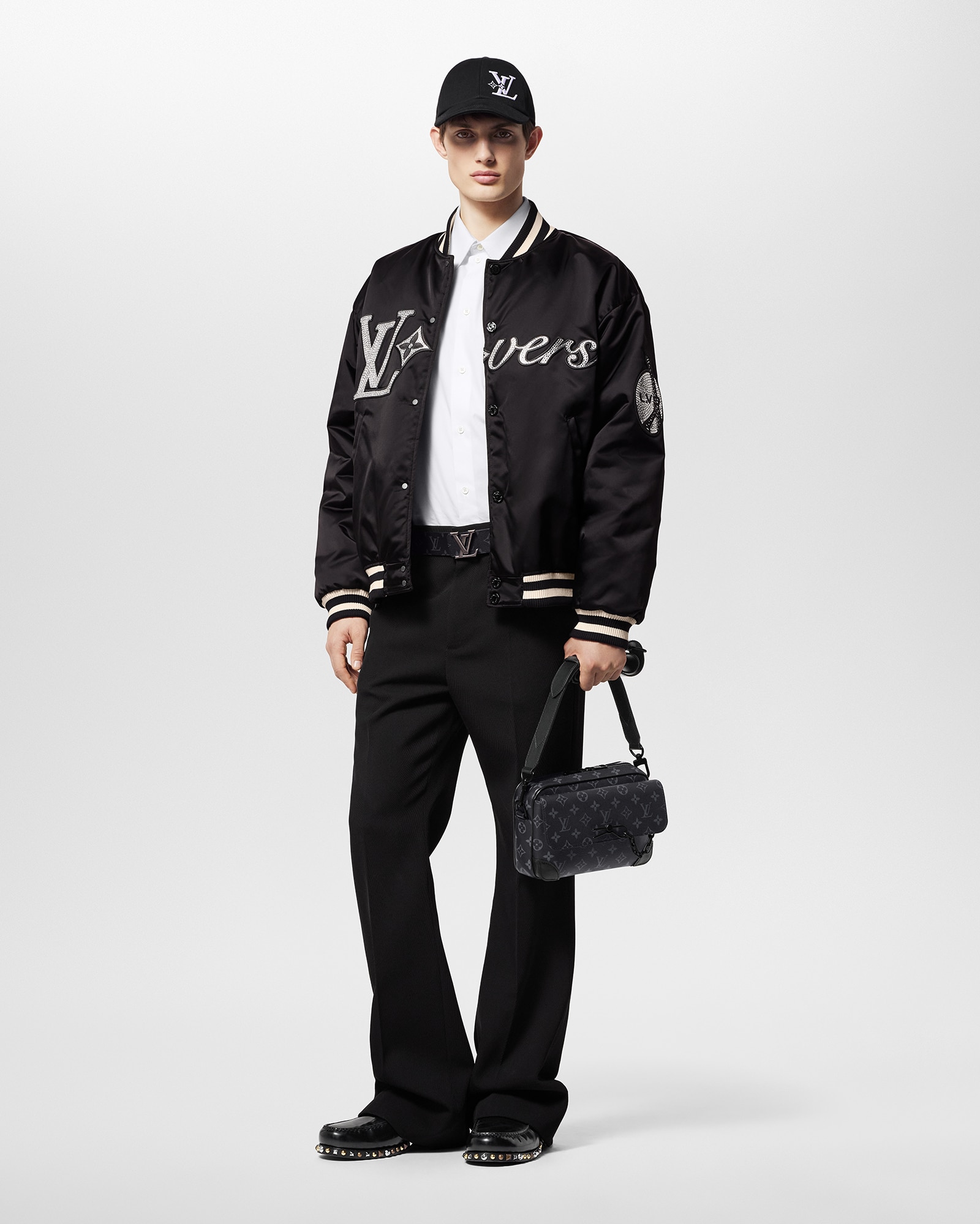 LOUIS VUITTON ルイヴィトン STEAMER メッセンジャーバッグ M46795-BRAND OFF