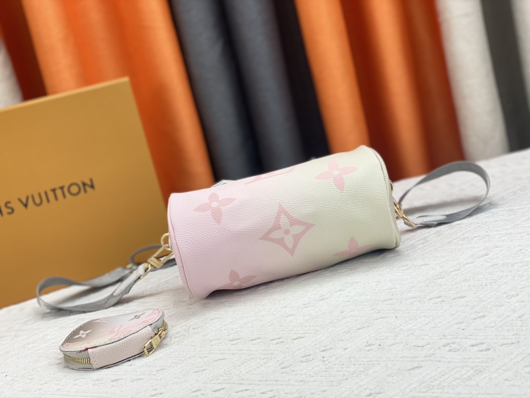 LOUIS VUITTON ルイヴィトン PAPILLON BB クロスボディバッグ-BRAND OFF