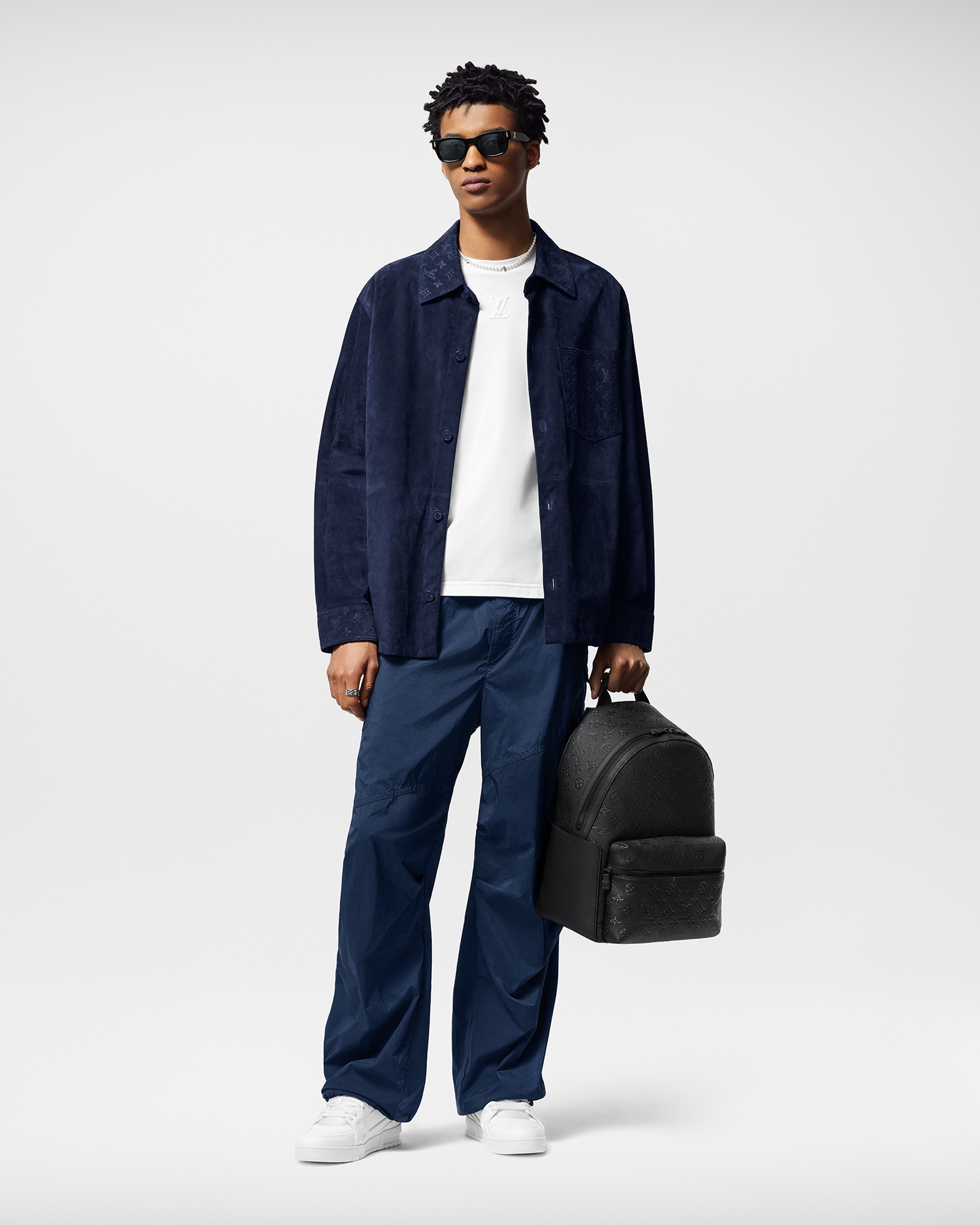 LOUIS VUITTON ルイヴィトン M46553 DISCOVERY バックパック-BRAND OFF