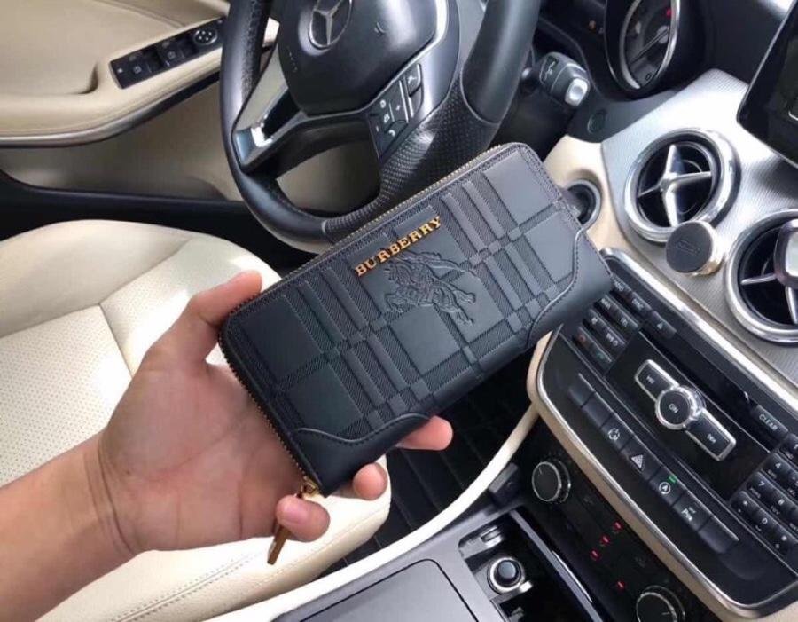【BUREERRY公式 旗艦店】（バーバリー） 財布 19.5x10x2.5cm-BRAND OFF