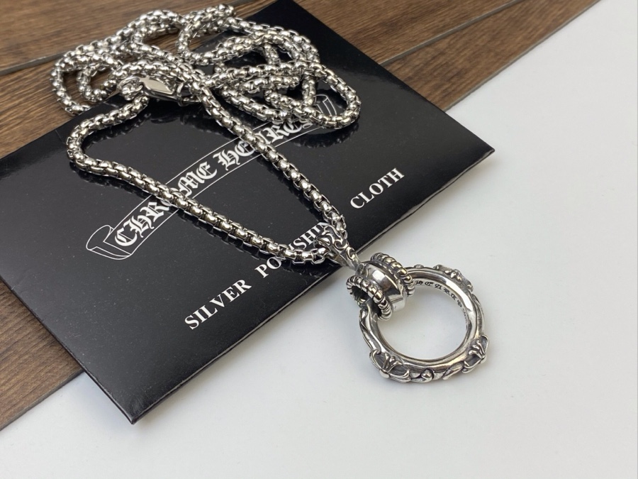 【Chrome Hearts】ネックレス、新しいネックレス万能シンプルファッションオーナメント-BRAND OFF