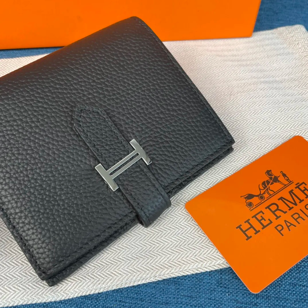 HERMÈS 財布 10カラー 10X12CM-BRAND OFF