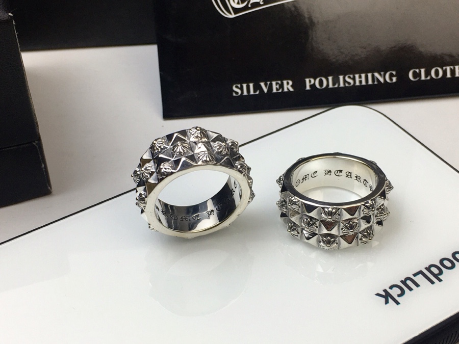 【CHROME HEARTS】クロムハーツ 指輪 24614-BRAND OFF
